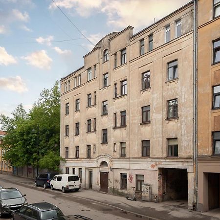 Modern Studio-Apartment In The Centre, Free Parking Riga Exterior photo