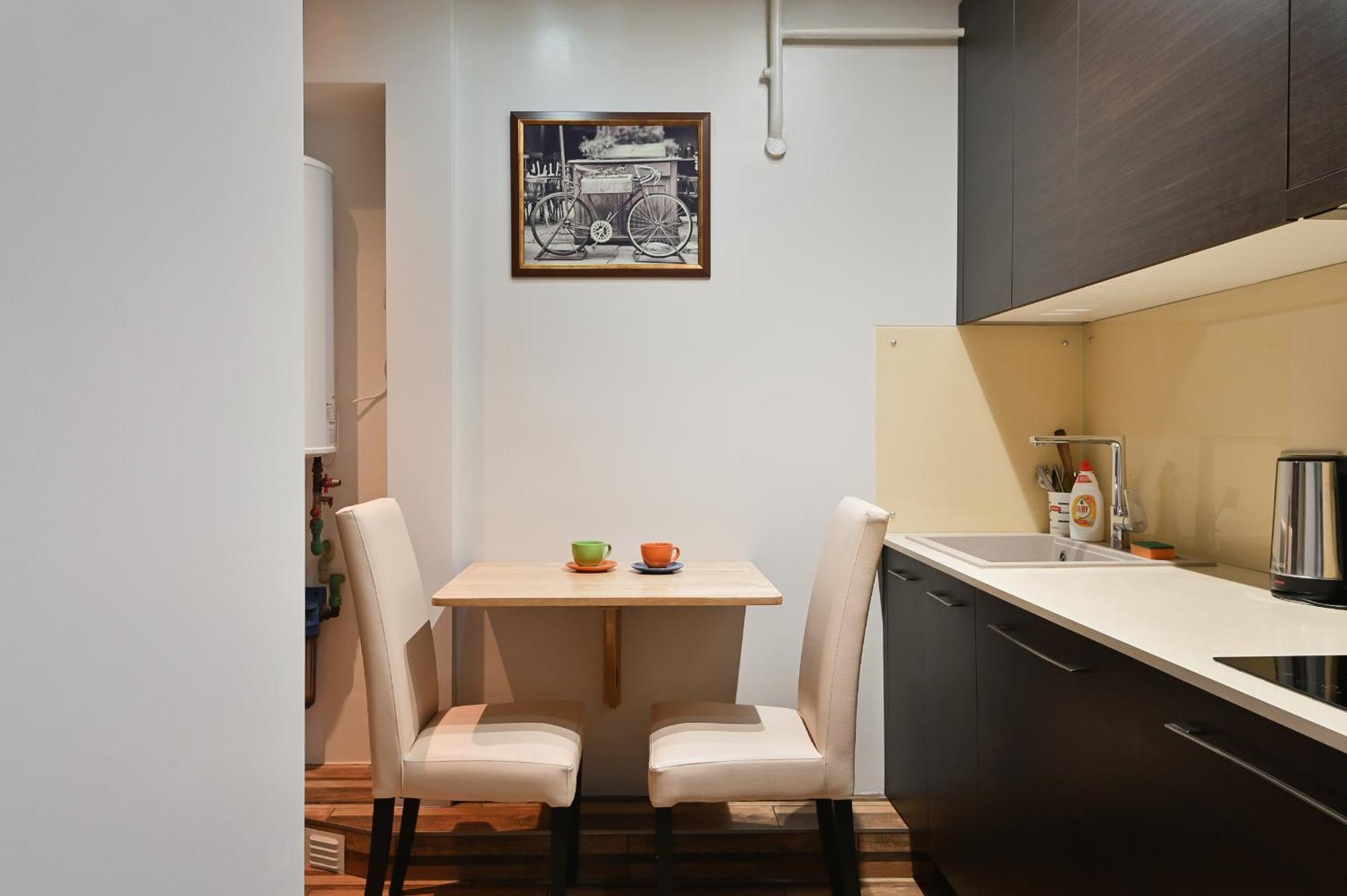 Modern Studio-Apartment In The Centre, Free Parking Riga Exterior photo