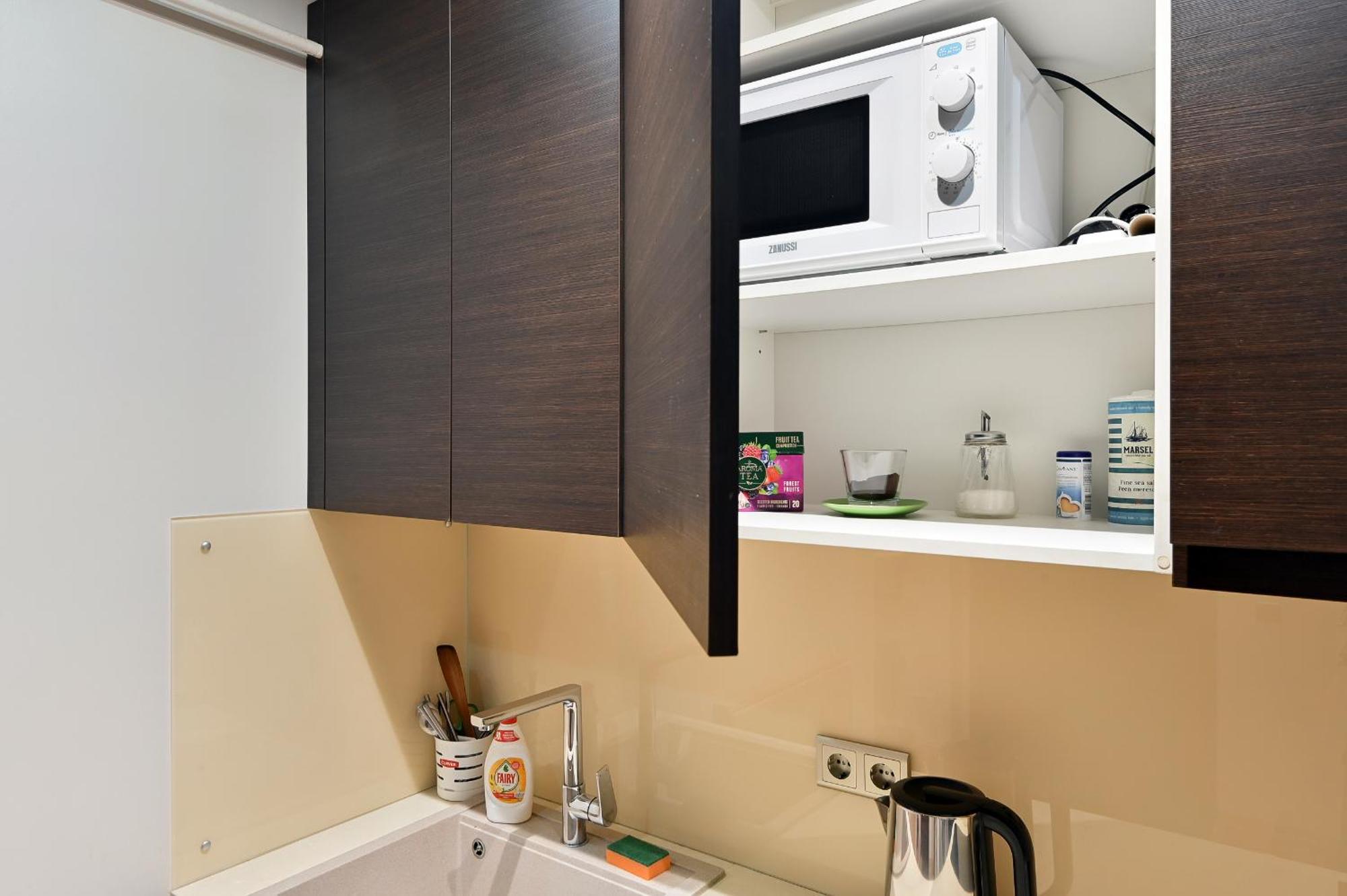 Modern Studio-Apartment In The Centre, Free Parking Riga Exterior photo