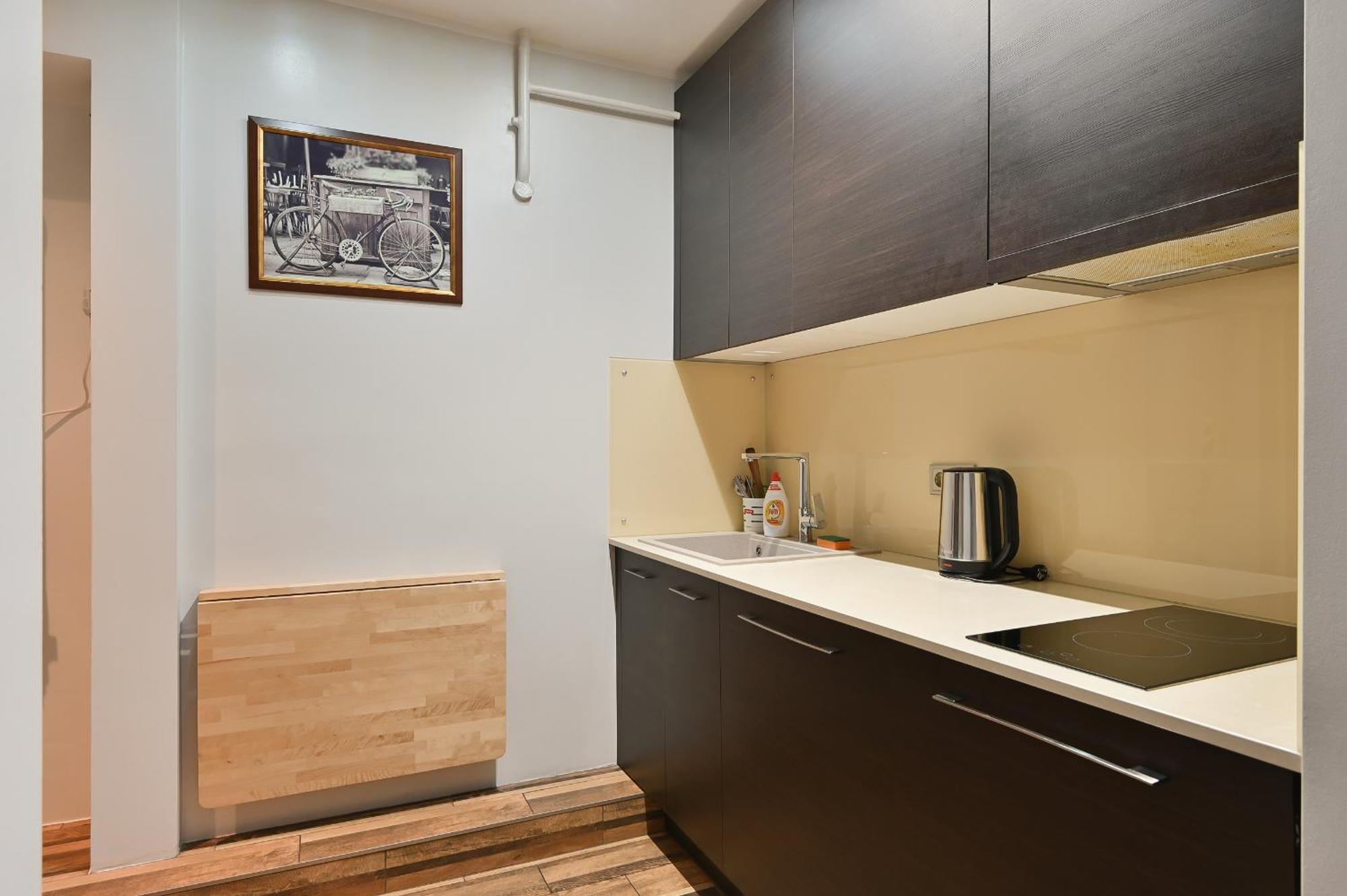 Modern Studio-Apartment In The Centre, Free Parking Riga Exterior photo