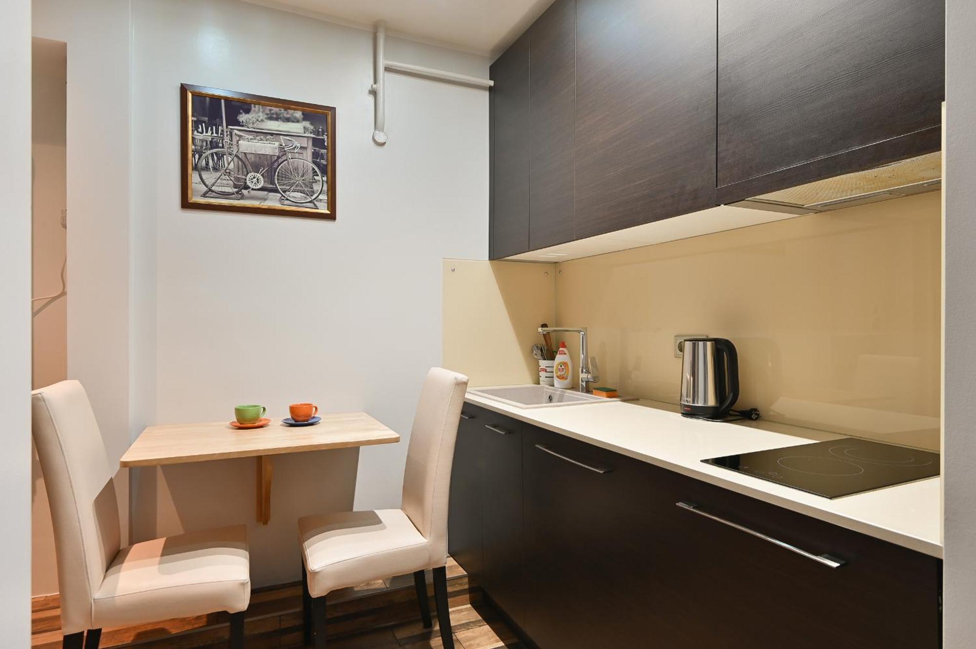 Modern Studio-Apartment In The Centre, Free Parking Riga Exterior photo