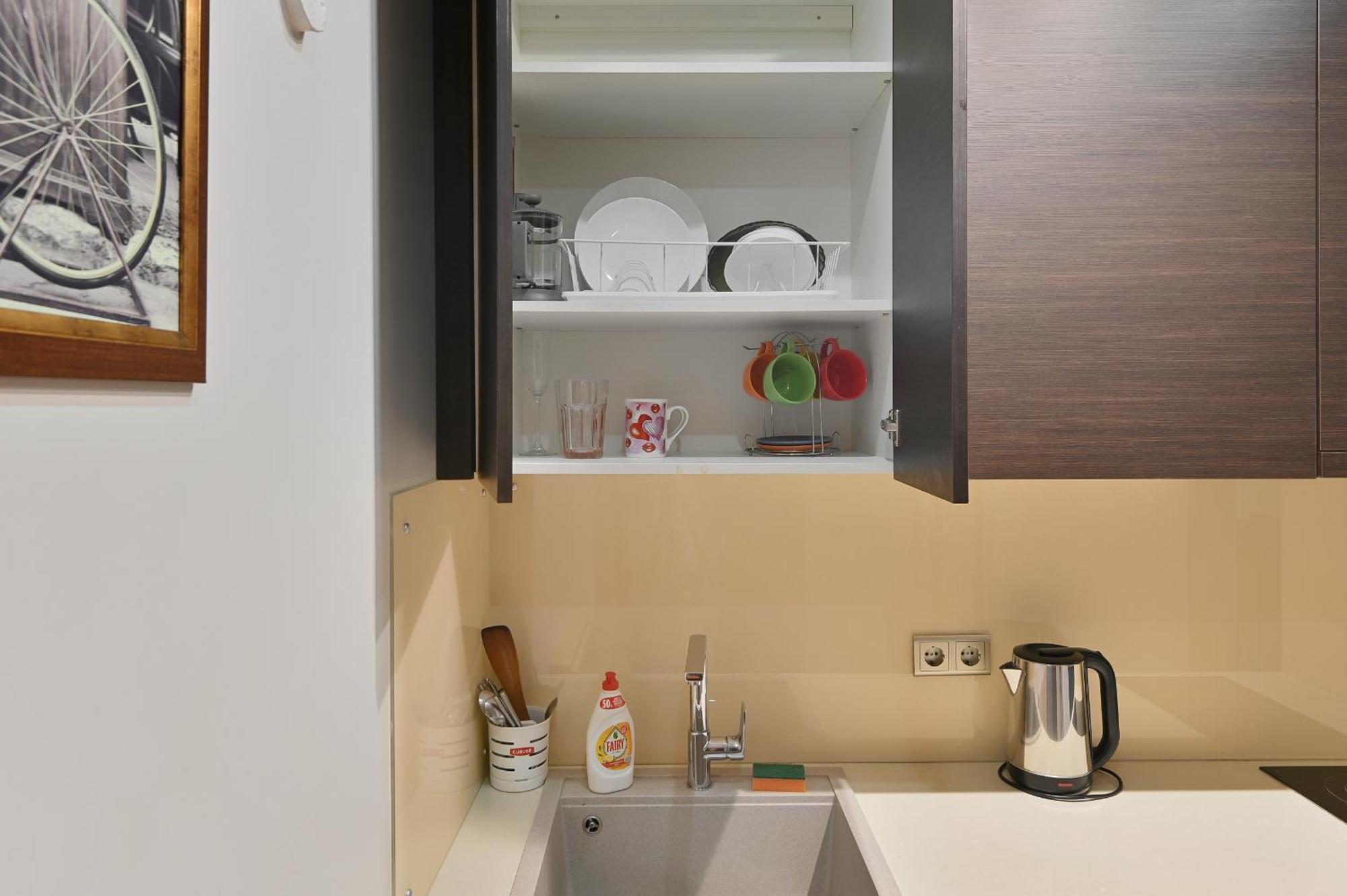 Modern Studio-Apartment In The Centre, Free Parking Riga Exterior photo