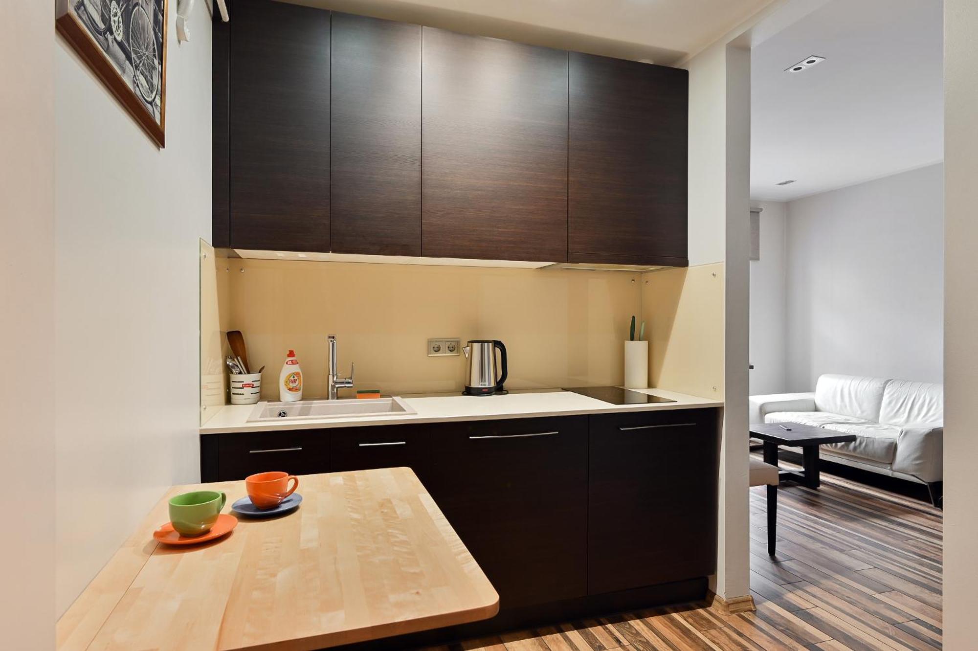 Modern Studio-Apartment In The Centre, Free Parking Riga Exterior photo