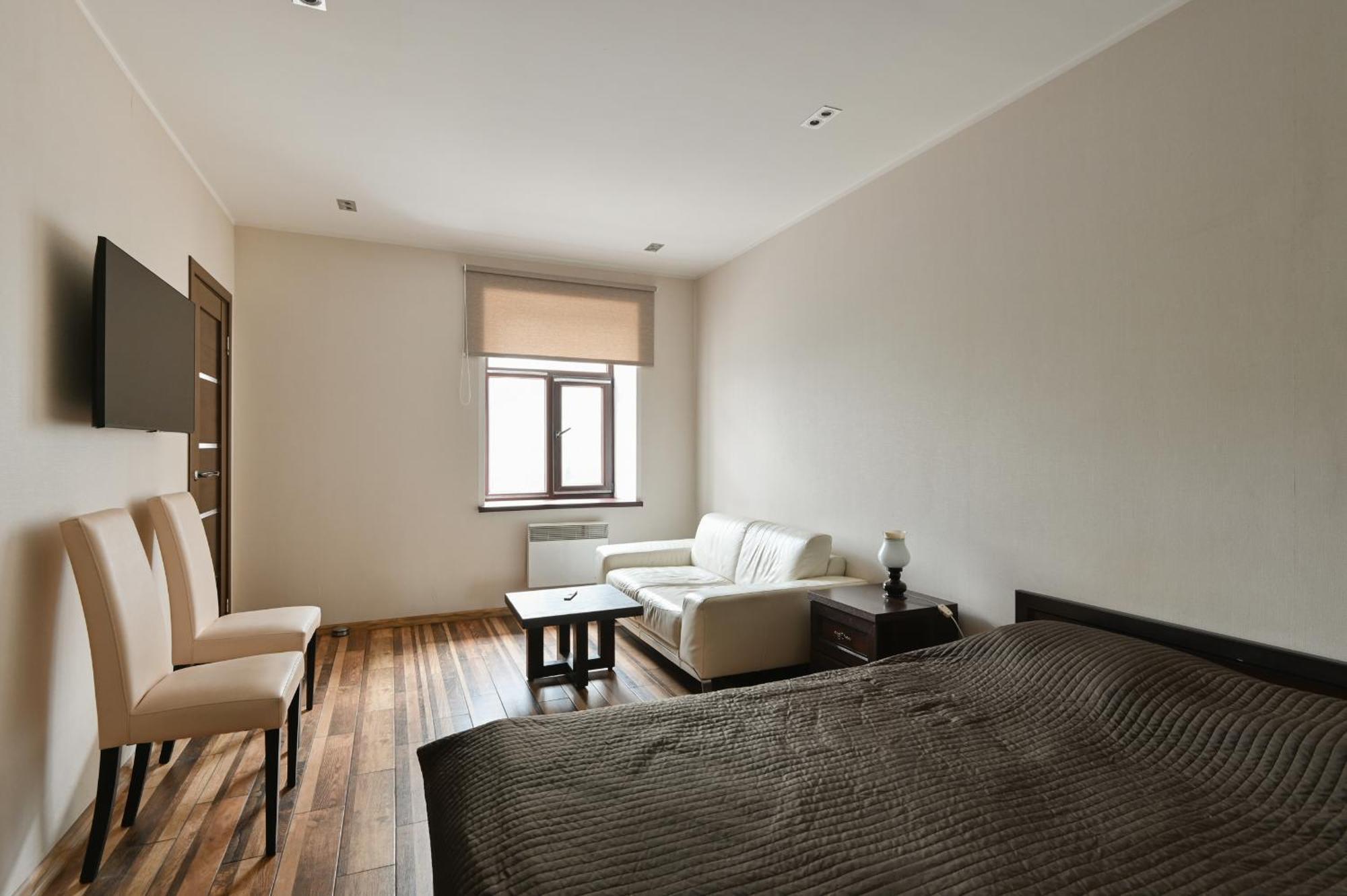 Modern Studio-Apartment In The Centre, Free Parking Riga Exterior photo